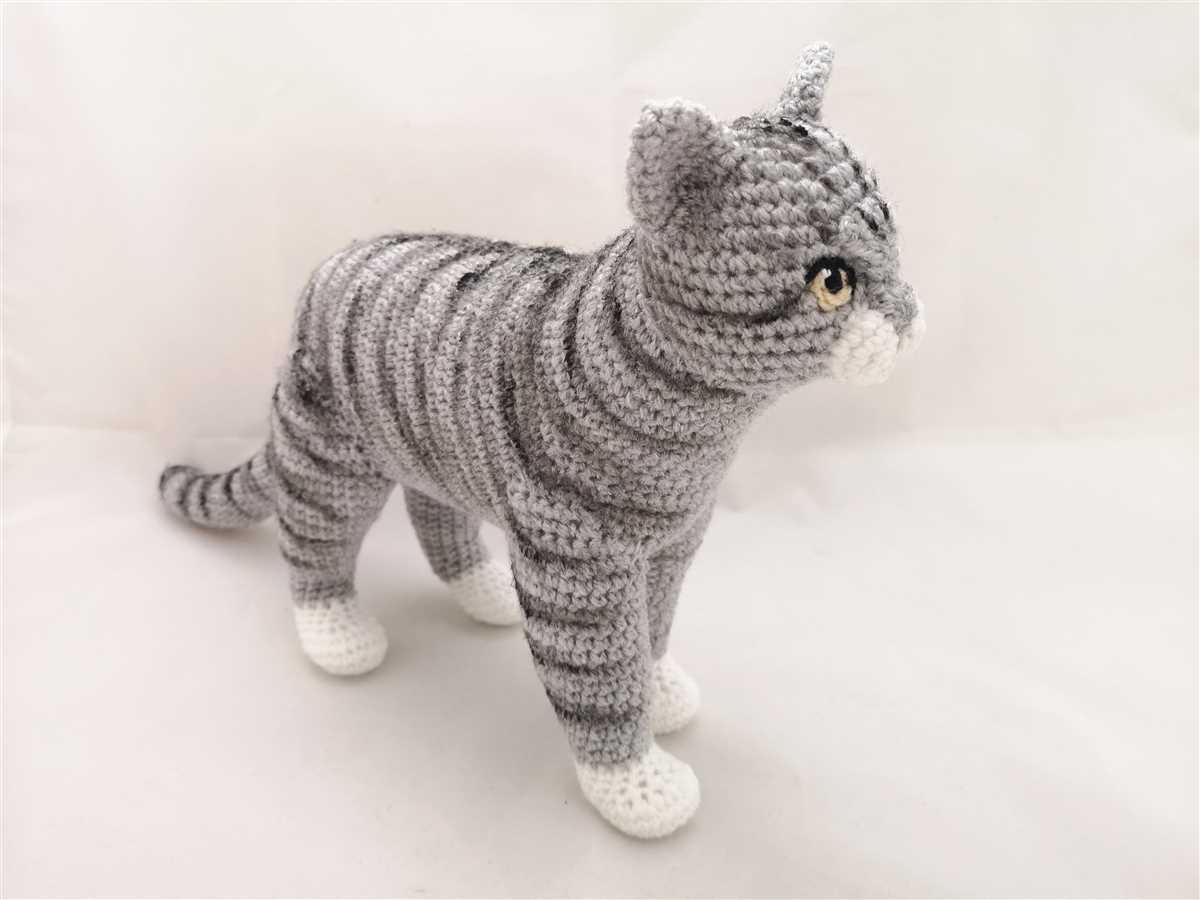 Cat toy knitting pattern