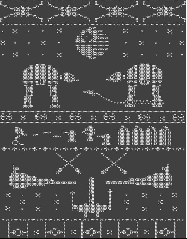 Star wars jumper knitting patterns