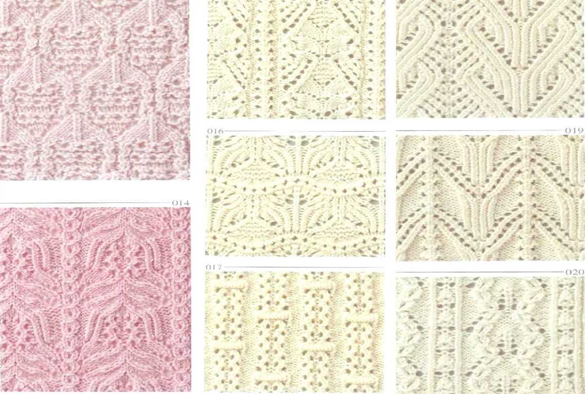 How to write knitting patterns