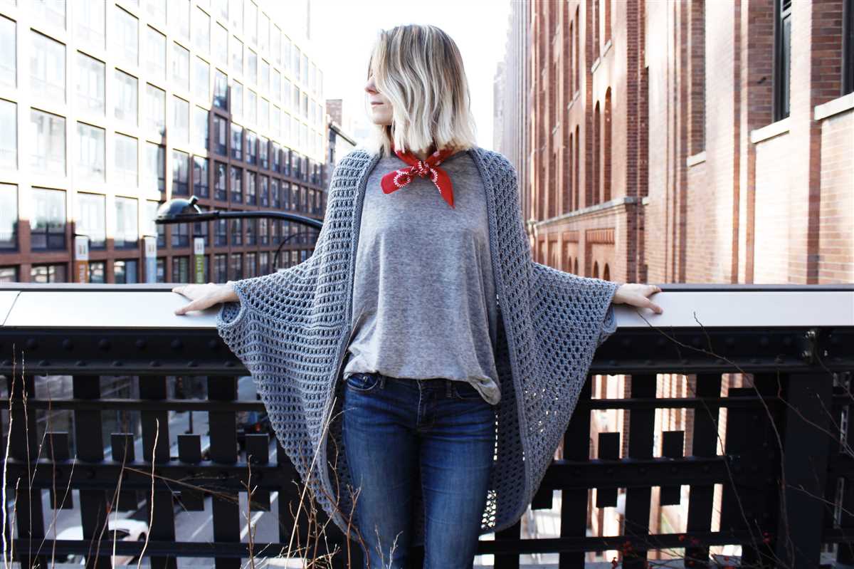 Knit cape pattern free