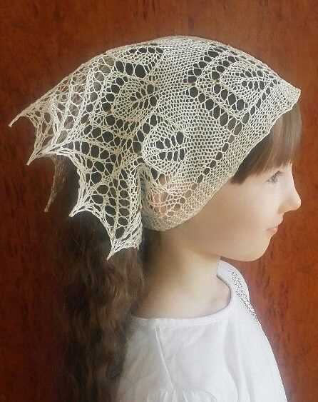 Knit kerchief pattern free