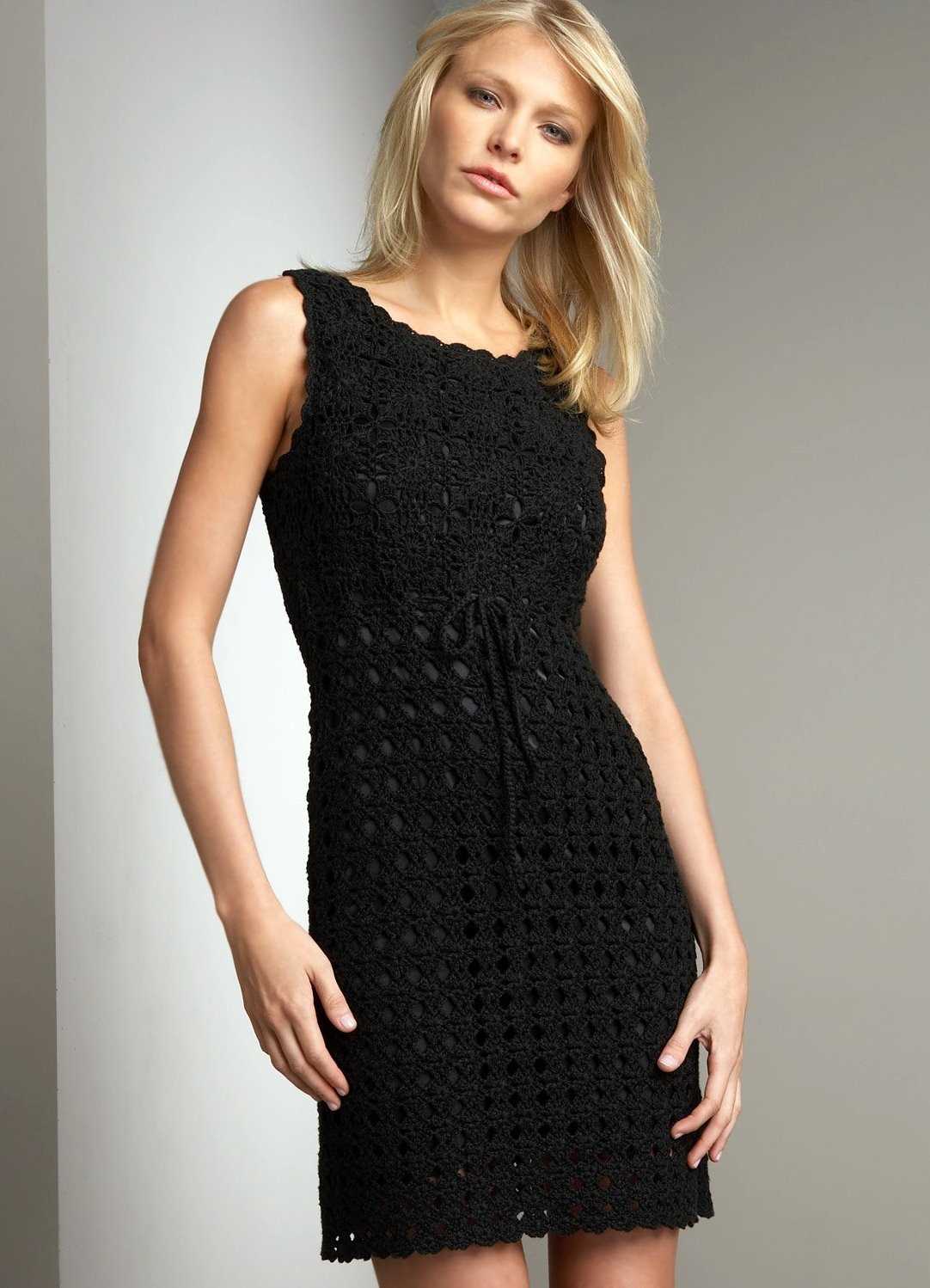 Knitted dress pattern free