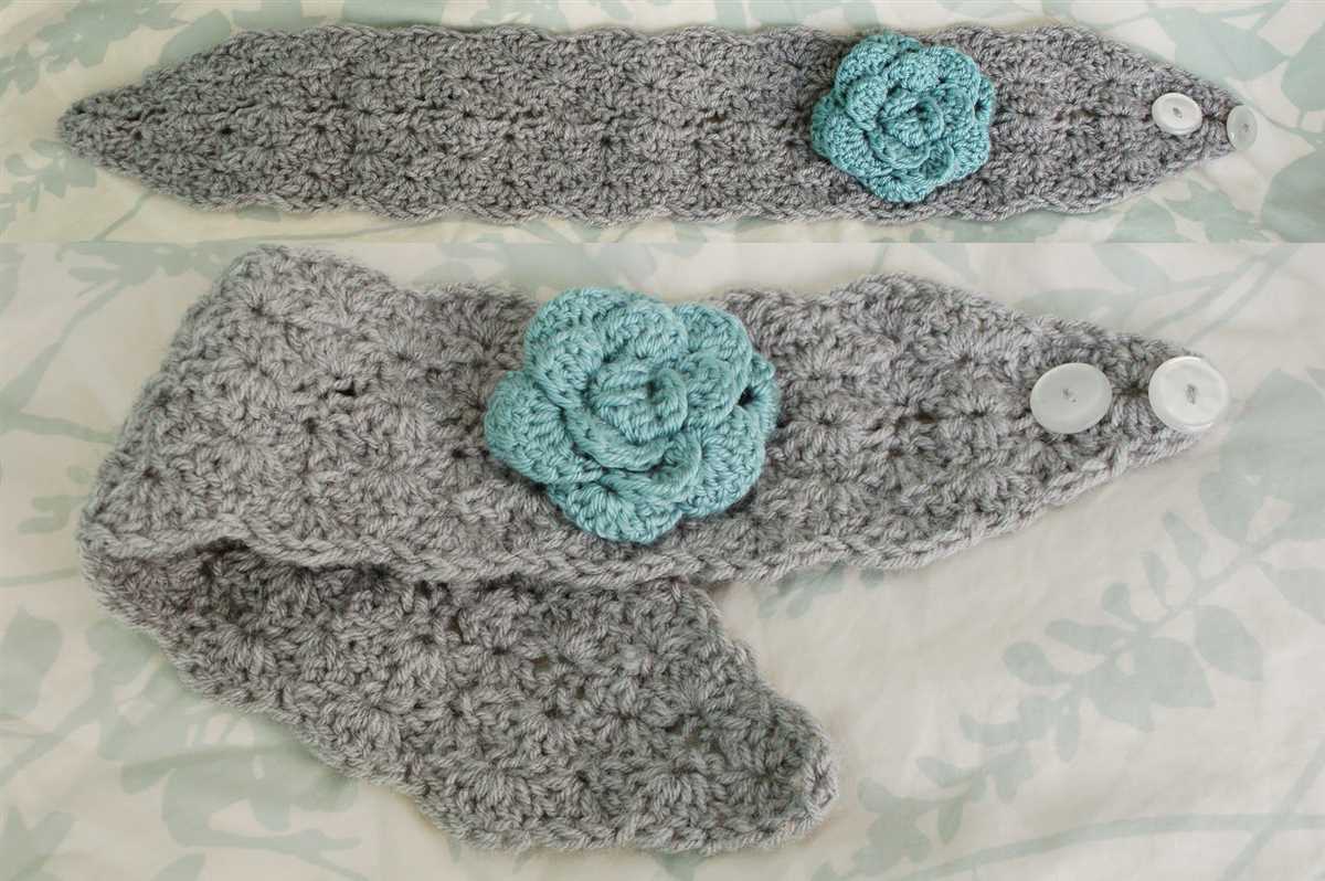 Free loom knit headband pattern