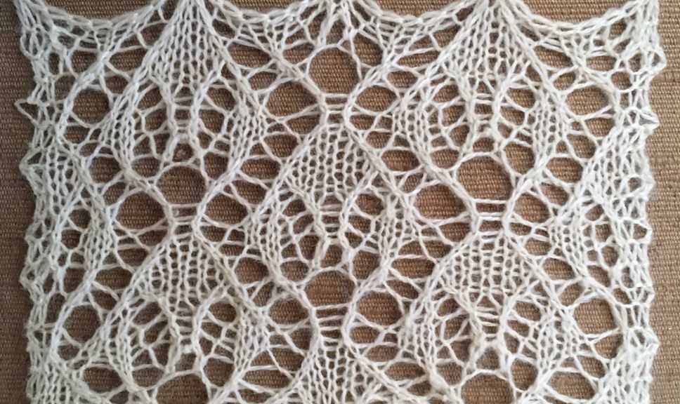 Knitted lace edging patterns free