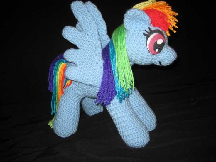 My little pony knitting pattern