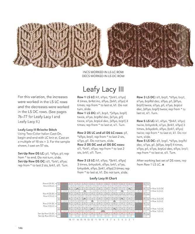 Beginner brioche knitting patterns