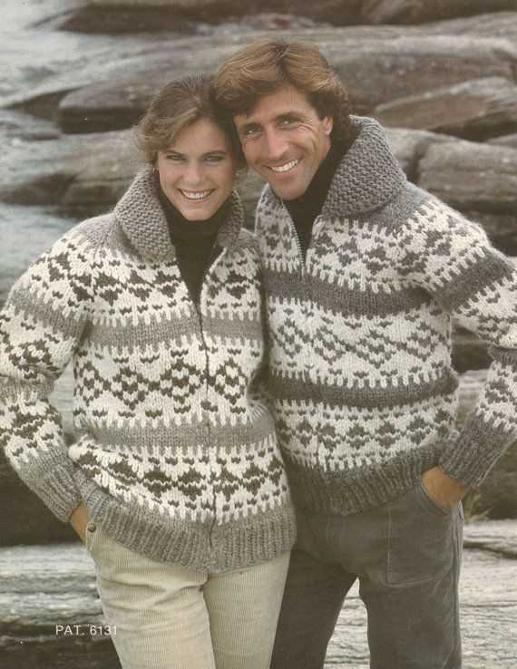 Zipper sweater knitting pattern