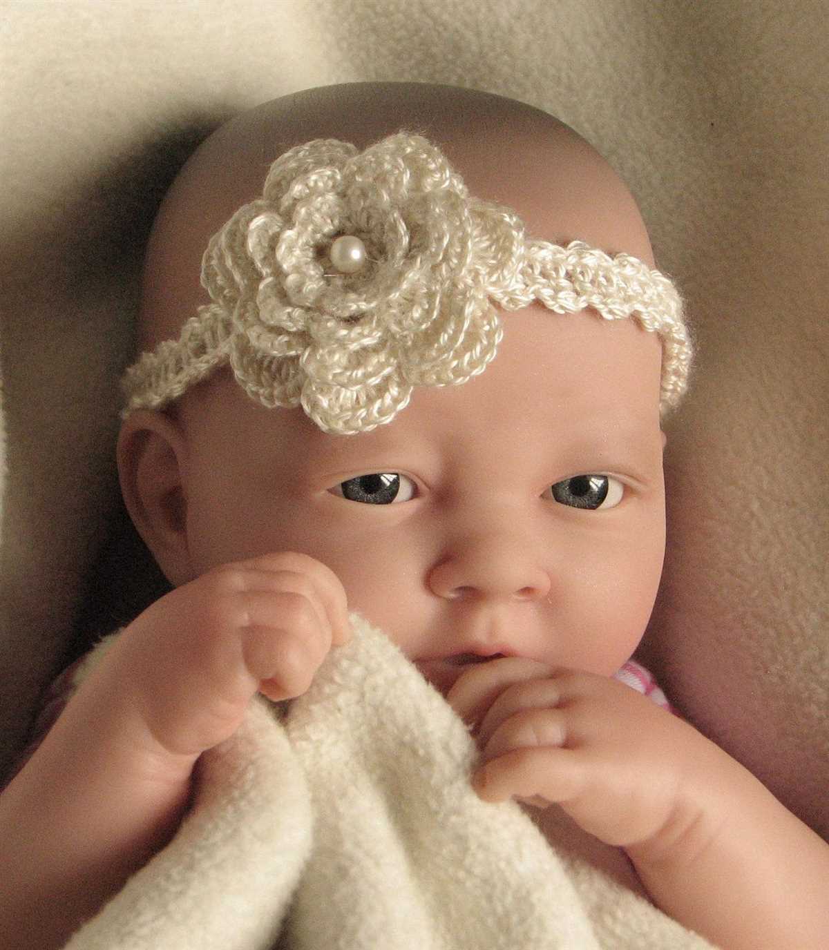 Infant knitted headband patterns free