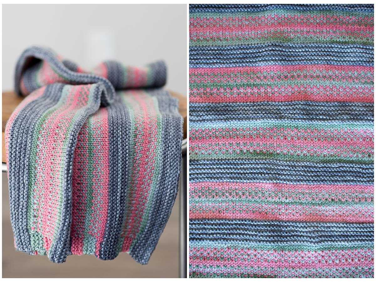 Knee blanket knitting pattern