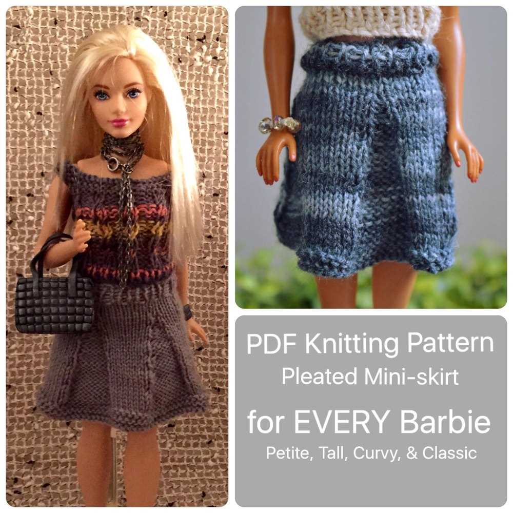 Easy barbie knitting patterns