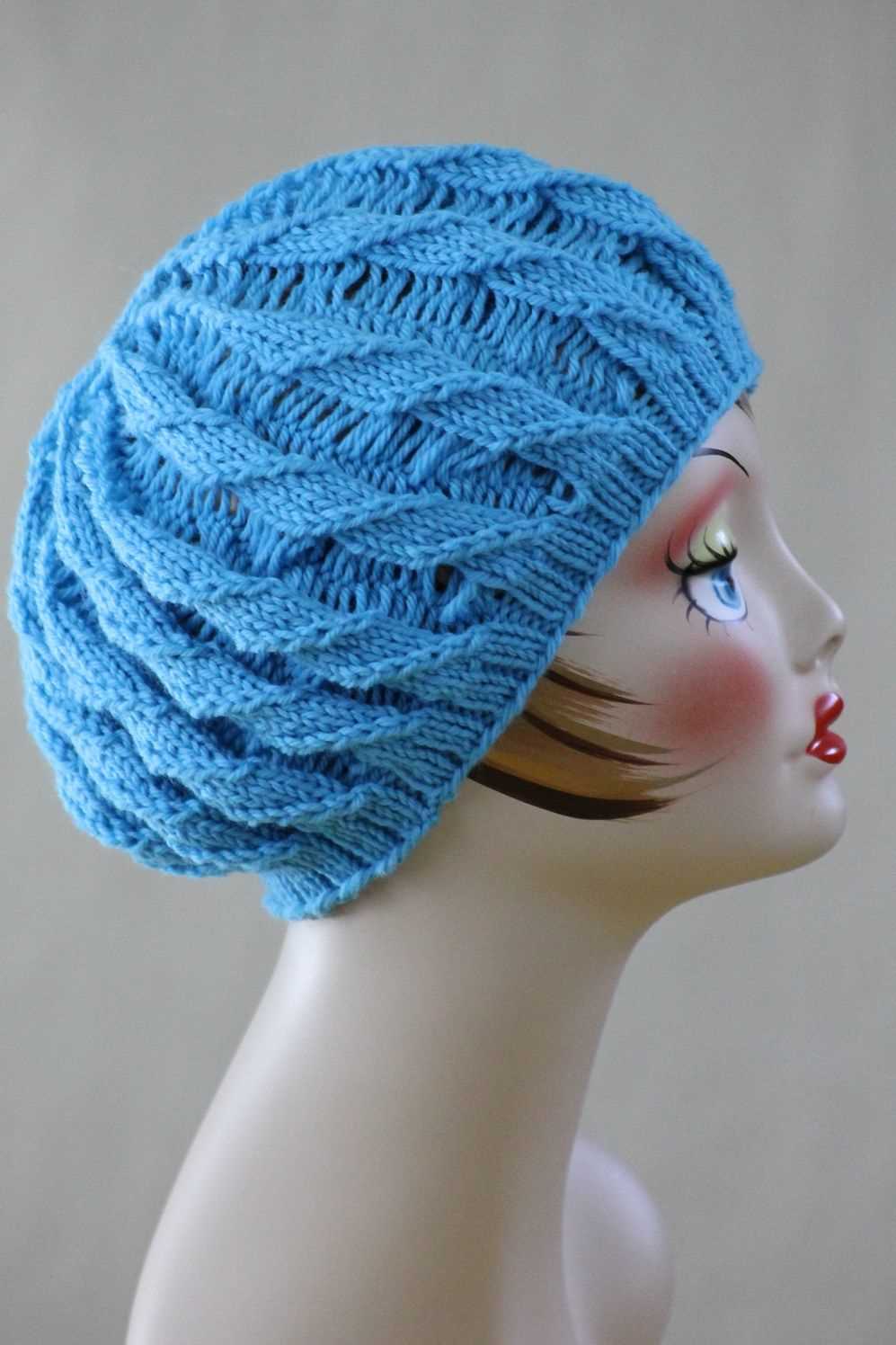 Patterns for knitted hats