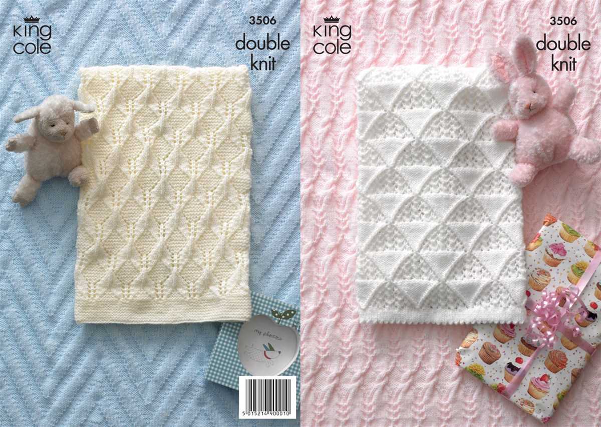 Dk blanket knitting patterns