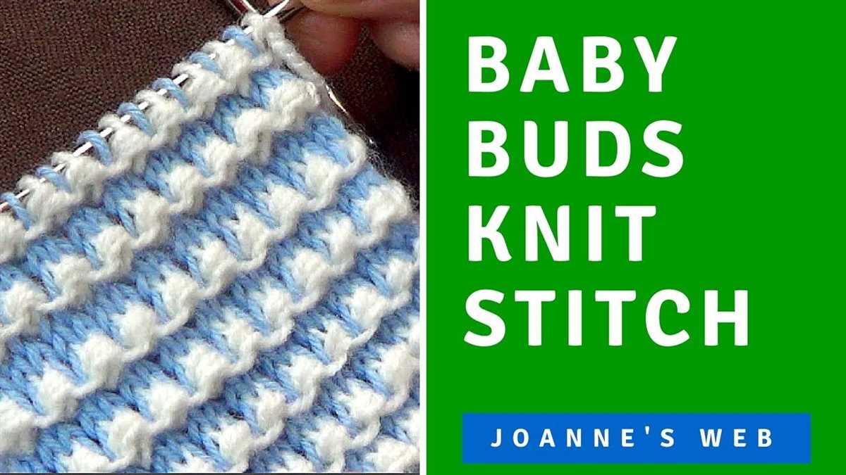 How to knit wave pattern