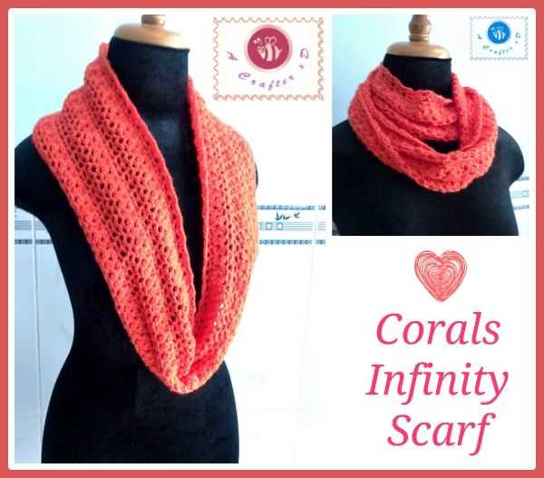 Challah infinity scarf knit pattern free