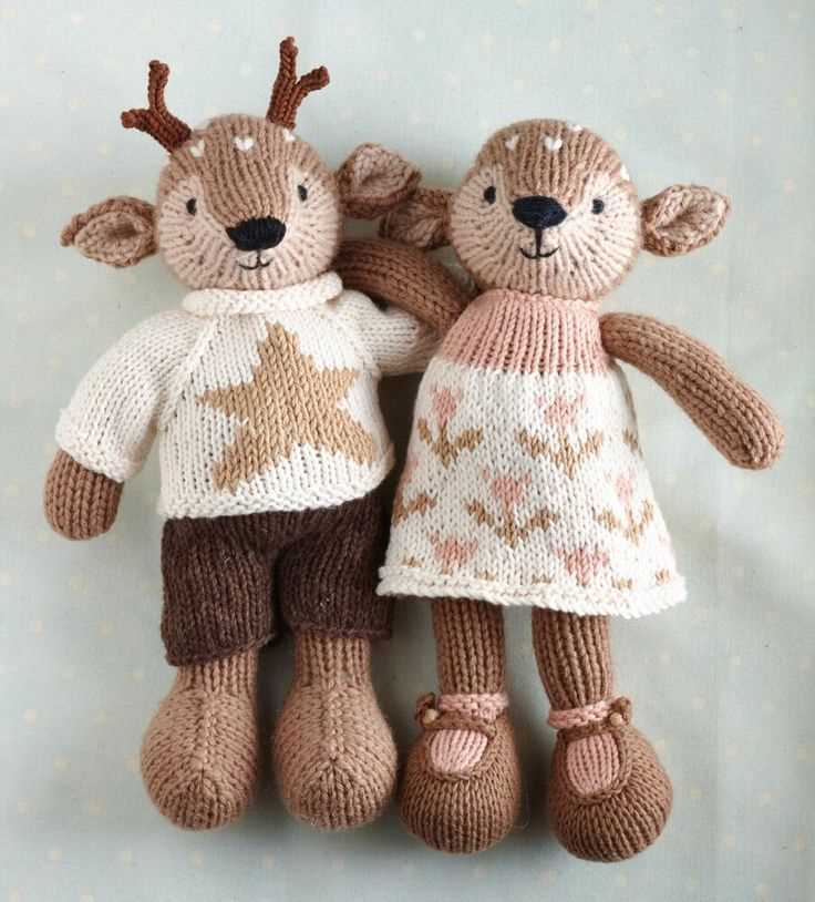 Cotton rabbits knitting patterns