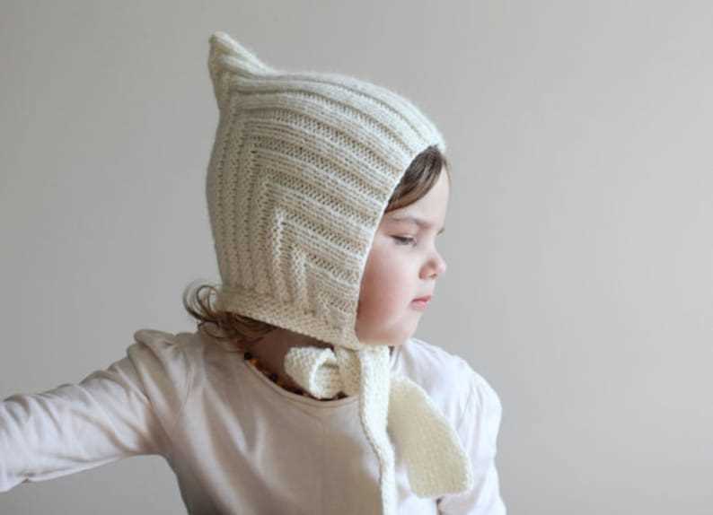 Pixie hat knitting pattern